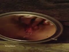 Getting ready for swapsmut while observing my swollen vagina